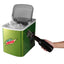 Mountain Dew 26 Lbs. Stainless Steel Ice Maker - Green with Various Ice Types | Fridge.com