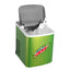 Mountain Dew 26 Lbs. Stainless Steel Ice Maker - Green with Various Ice Types | Fridge.com