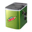 Mountain Dew 26 Lbs. Stainless Steel Ice Maker - Green with Various Ice Types | Fridge.com