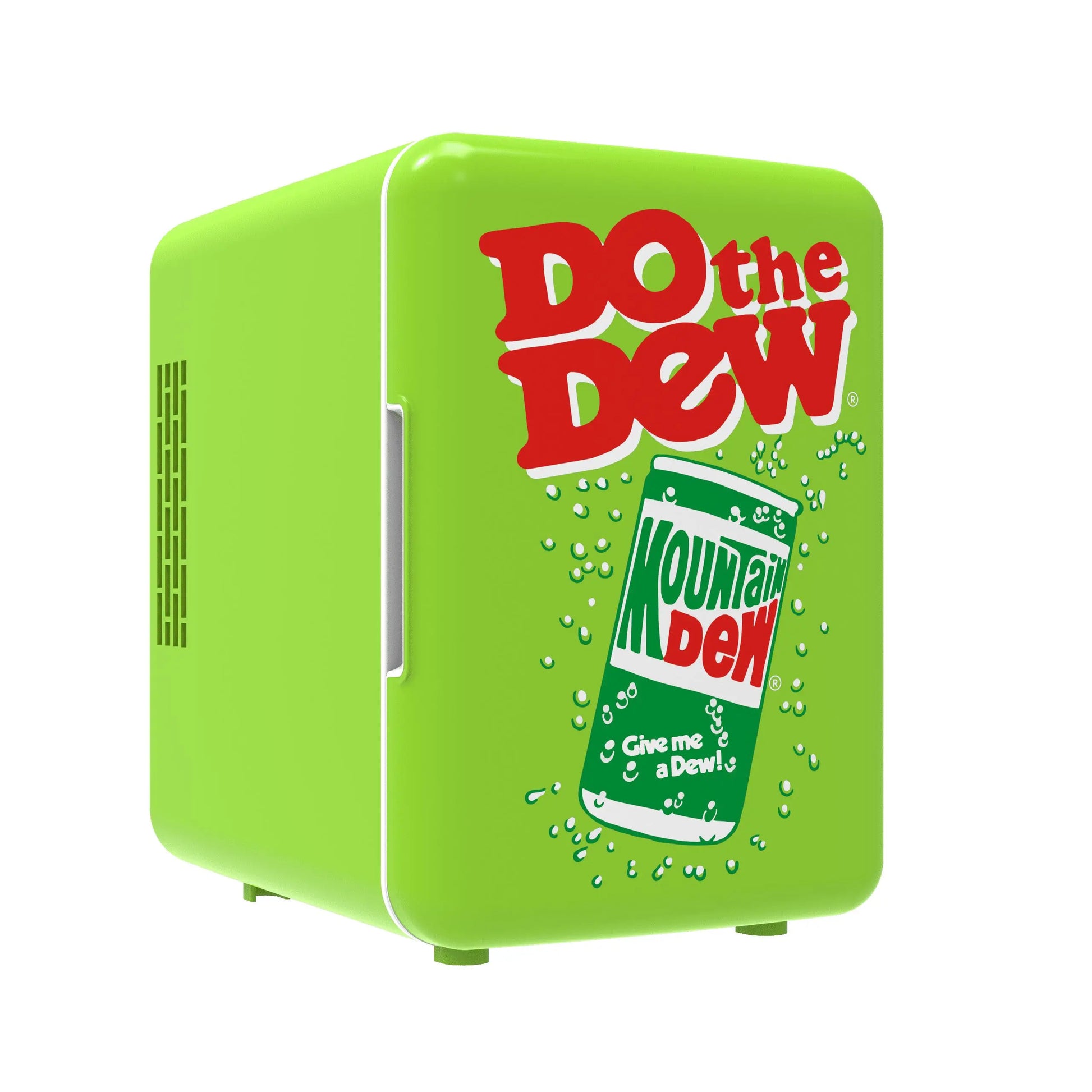 Mountain Dew 6 Can Mini Retro Beverage Fridge | Fridge.com