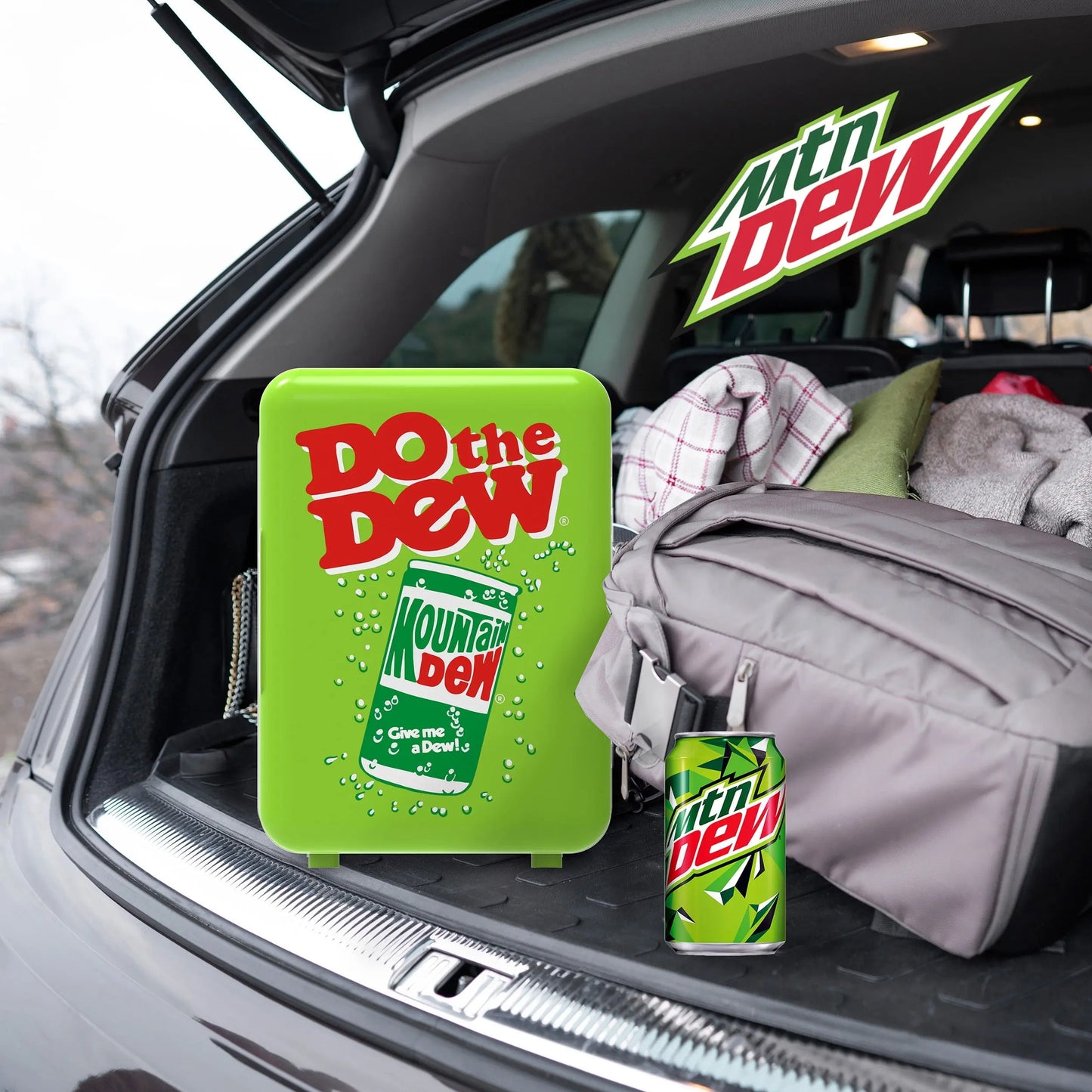 Mountain Dew 6 Can Mini Retro Beverage Fridge | Fridge.com