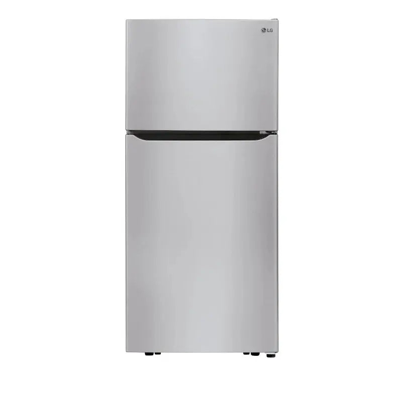 LG 20 Cu. Ft. Top Freezer Refrigerator W/ Multi-Air Flow and Reversible Door in Stainless Steel, ENERGY STAR, 30" | Fridge.com