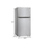 LG 20 Cu. Ft. Top Freezer Refrigerator W/ Multi-Air Flow and Reversible Door in Stainless Steel, ENERGY STAR, 30" | Fridge.com