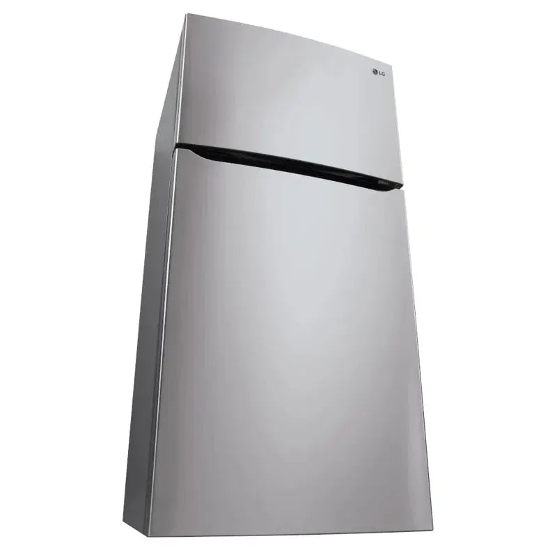 LG 20 Cu. Ft. Top Freezer Refrigerator W/ Multi-Air Flow and Reversible Door in Stainless Steel, ENERGY STAR, 30" | Fridge.com