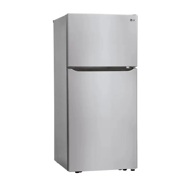 LG 20 Cu. Ft. Top Freezer Refrigerator W/ Multi-Air Flow and Reversible Door in Stainless Steel, ENERGY STAR, 30" | Fridge.com