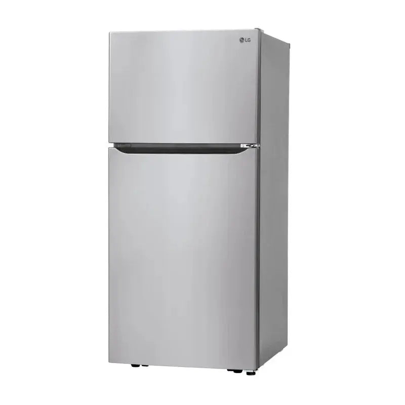 LG 20 Cu. Ft. Top Freezer Refrigerator W/ Multi-Air Flow and Reversible Door in Stainless Steel, ENERGY STAR, 30" | Fridge.com