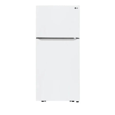 LG 20 Cu. Ft. Top Freezer Refrigerator W/ Multi-Air Flow and Reversible Door, ENERGY STAR, 30" | Fridge.com