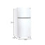 LG 20 Cu. Ft. Top Freezer Refrigerator W/ Multi-Air Flow and Reversible Door, ENERGY STAR, 30" | Fridge.com