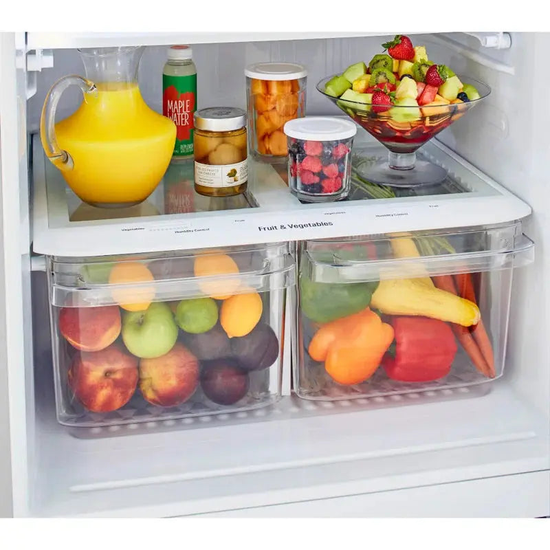 LG 20 Cu. Ft. Top Freezer Refrigerator W/ Multi-Air Flow and Reversible Door, ENERGY STAR, 30" | Fridge.com