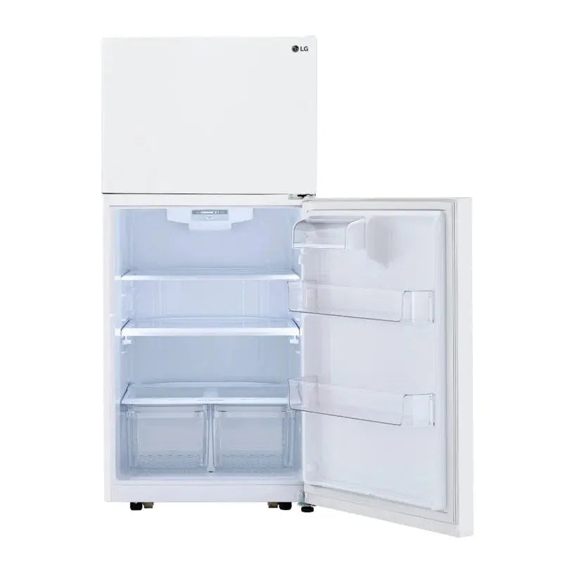 LG 20 Cu. Ft. Top Freezer Refrigerator W/ Multi-Air Flow and Reversible Door, ENERGY STAR, 30" | Fridge.com