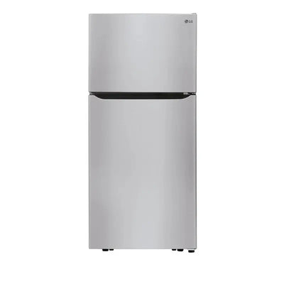 LG 20 Cu. Ft. Top Freezer Refrigerator W/ Multi-Air Flow and Reversible Door, ENERGY STAR, 30" | Fridge.com