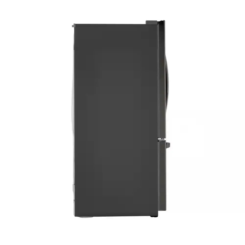 29 Cu. Ft. French Door Refrigerator W/Multi-Air Flow and Smartpull Handle Printproof Black Stainless Steel, ENERGY STAR | Fridge.com