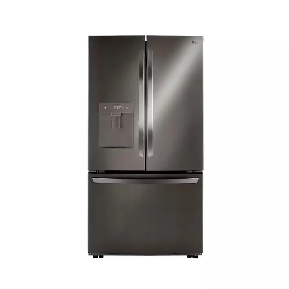 29 Cu. Ft. French Door Refrigerator W/Multi-Air Flow and Smartpull Handle Printproof Black Stainless Steel, ENERGY STAR | Fridge.com