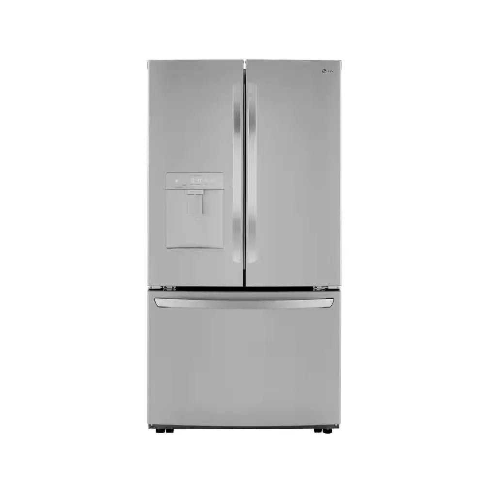 29 Cu. Ft. French Door Refrigerator W/Multi-Air Flow and Smartpull Handle Printproof Black Stainless Steel, ENERGY STAR | Fridge.com