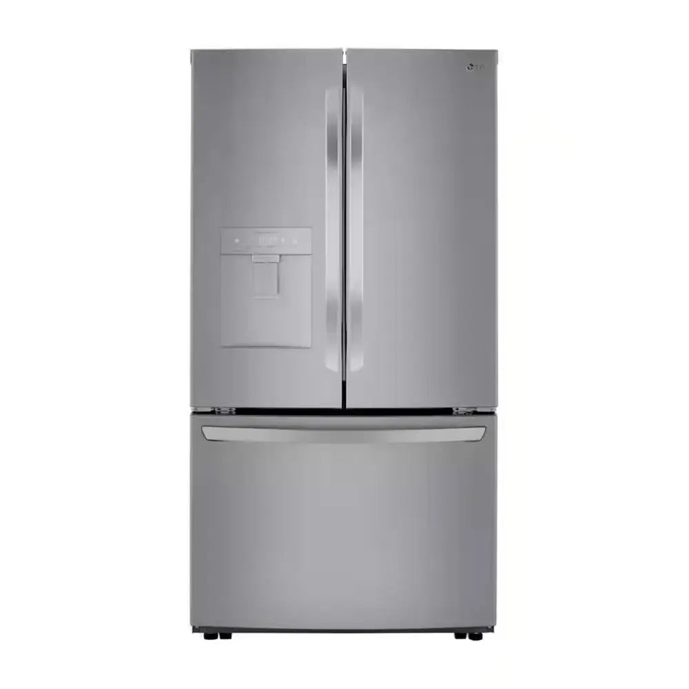 29 Cu. Ft. French Door Refrigerator W/Multi-Air Flow and Smartpull Handle Printproof Black Stainless Steel, ENERGY STAR | Fridge.com