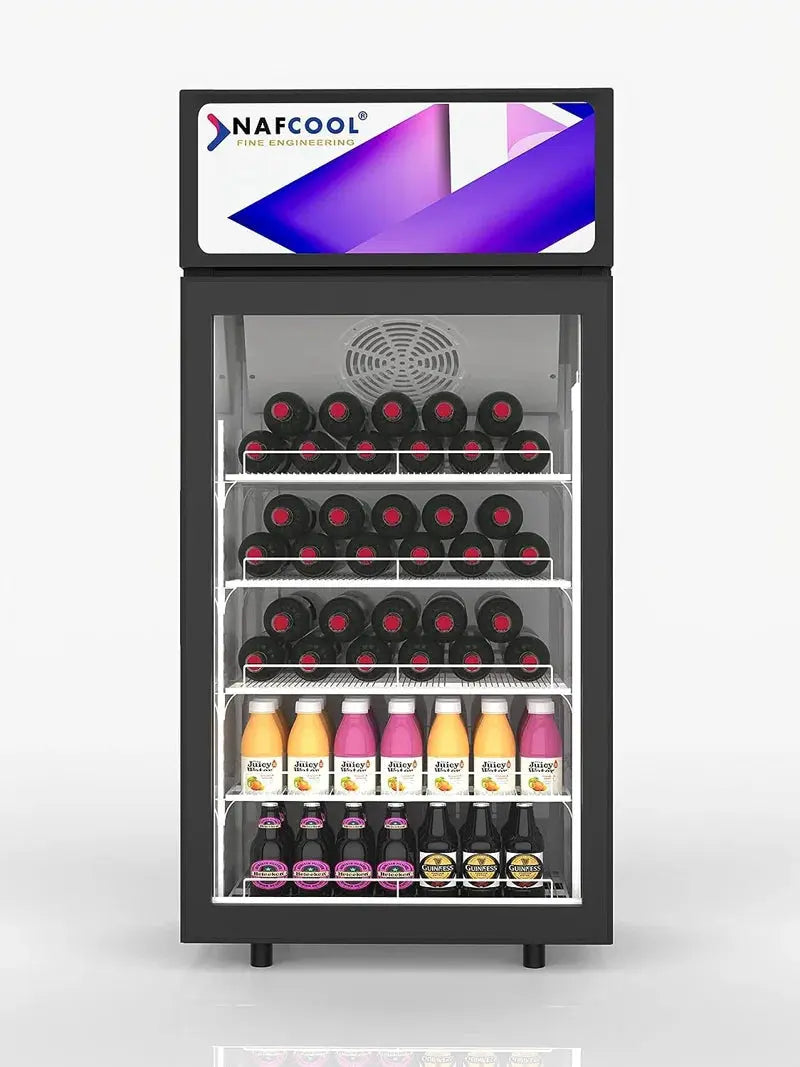 NAFCOOL 3 Beverage Refrigerator | Fridge.com