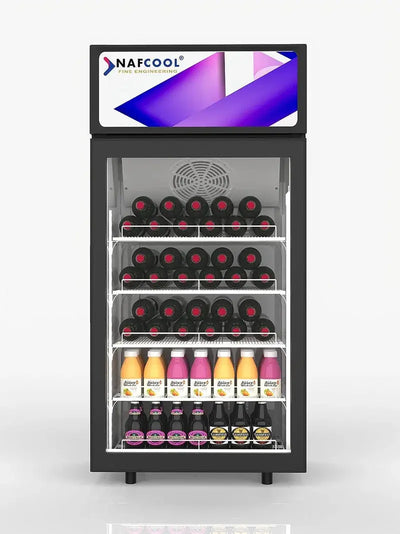 NAFCOOL 3 Beverage Refrigerator | Fridge.com