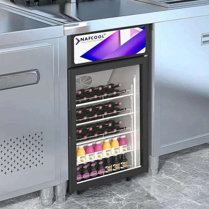 NAFCOOL 3 Beverage Refrigerator | Fridge.com