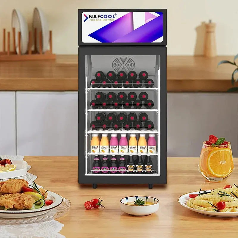 NAFCOOL 3 Beverage Refrigerator | Fridge.com