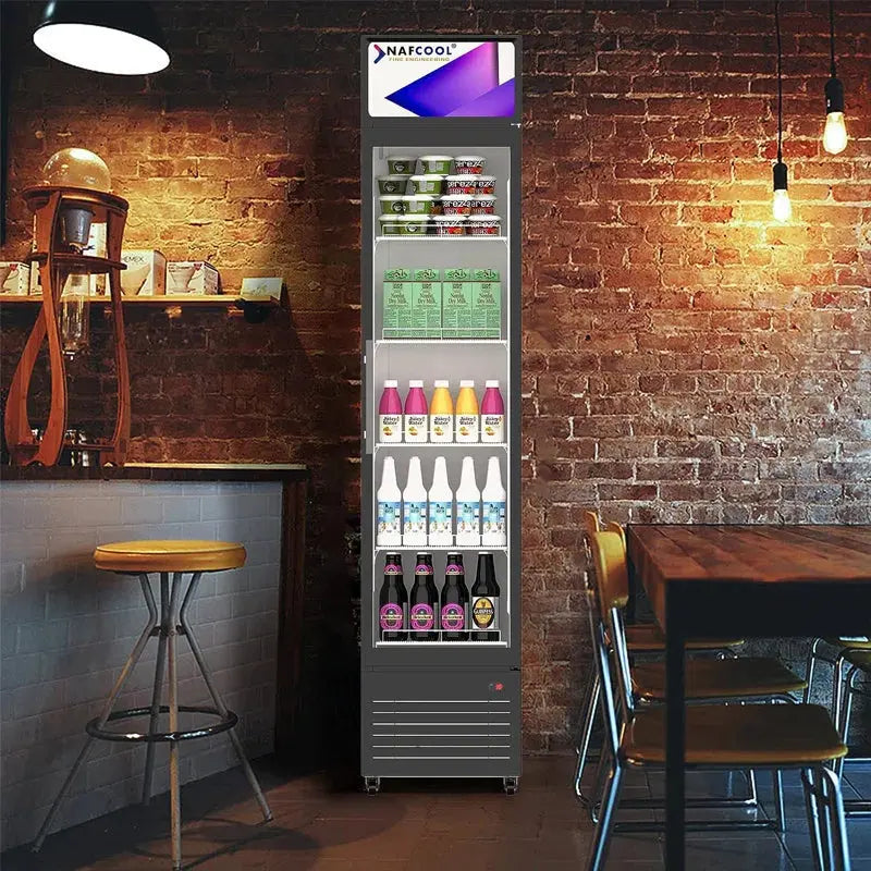 NAFCOOL Beverage Refrigerator Cooler | Fridge.com