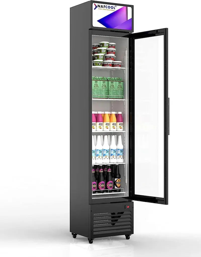 NAFCOOL Beverage Refrigerator Cooler | Fridge.com