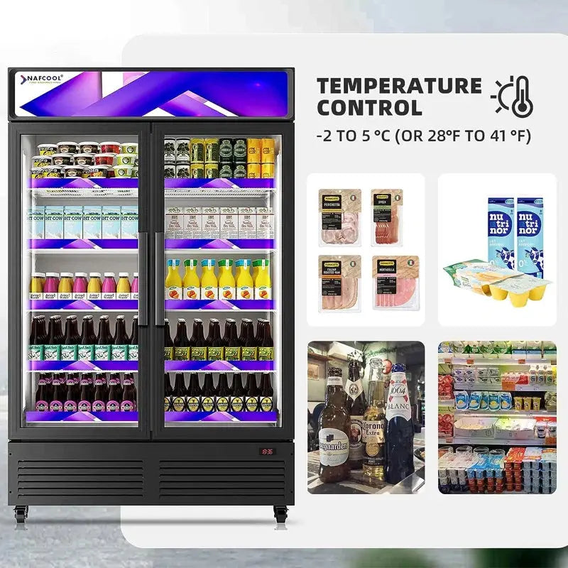 Nafcool Beverage Refrigerator Cooler 38 Cu Ft | Fridge.com