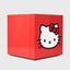 New Hello Kitty Red Cooler Mini Fridge 6.7L Single Door 9 Can ACDC | Fridge.com