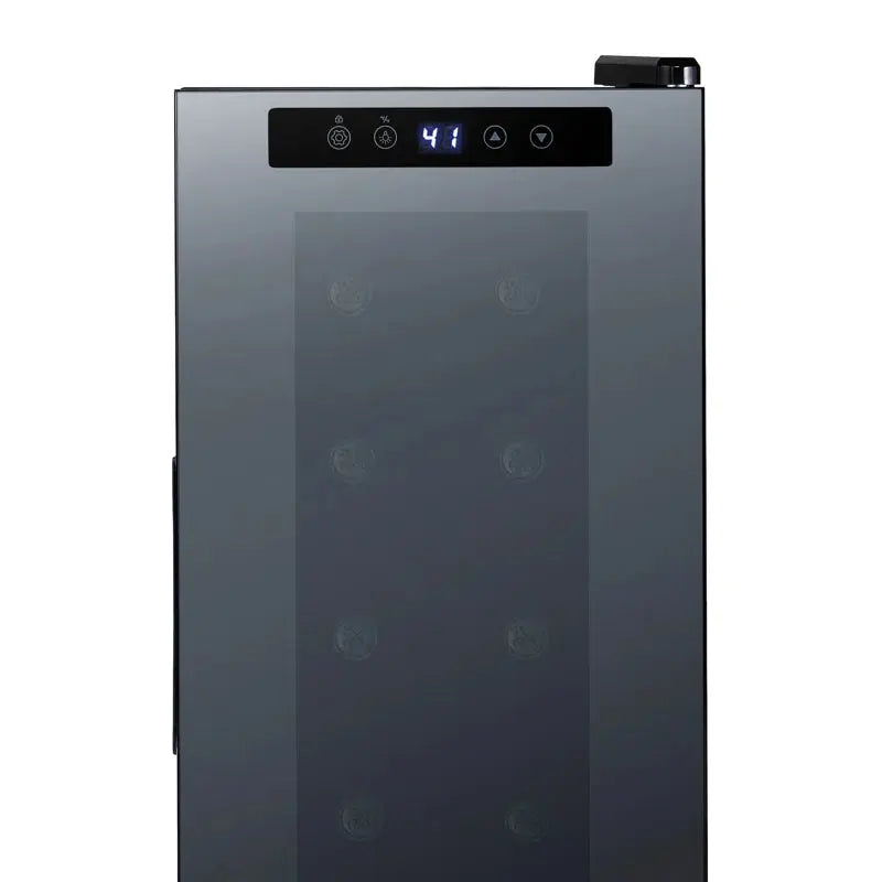 Newair 12 Bottle Single Zone Freestanding Wine Refrigerator | Fridge.com