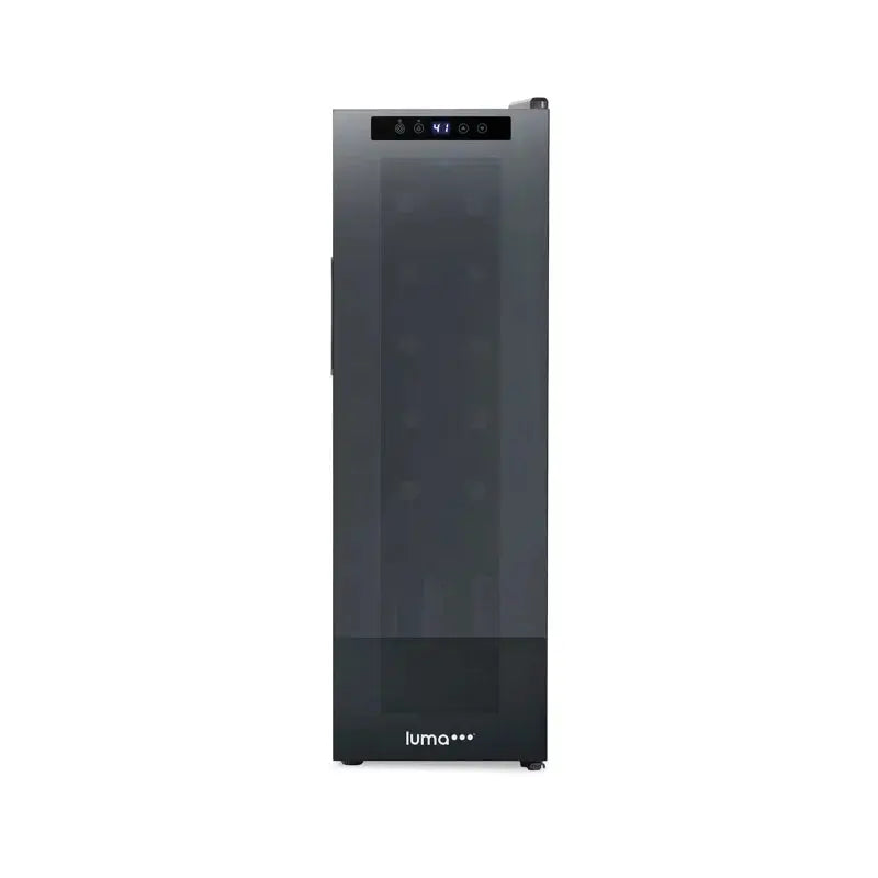 Newair 12 Bottle Single Zone Freestanding Wine Refrigerator | Fridge.com