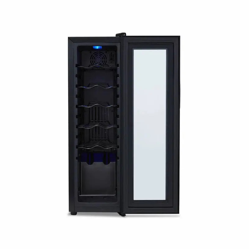 Newair 12 Bottle Single Zone Freestanding Wine Refrigerator | Fridge.com