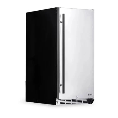 Newair 15" Built-In 90 Can Outdoor Beverage Fridge | Fridge.com