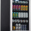 Newair 160 Can Freestanding Beverage Fridge in Stainless Steel with Precision Digital Thermostat | Fridge.com