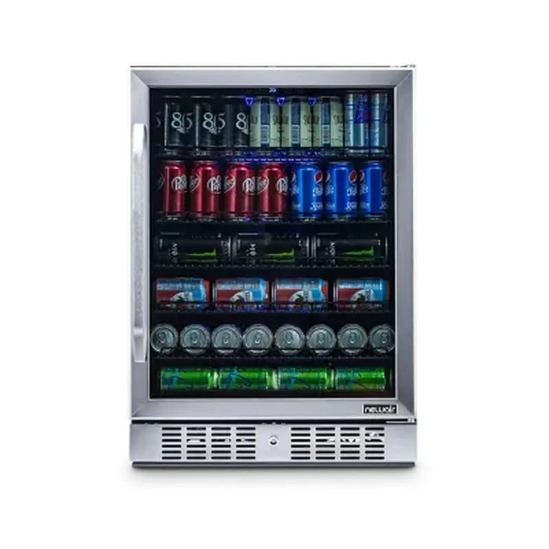 Newair 177-Can Deluxe Beverage Cooler | Fridge.com