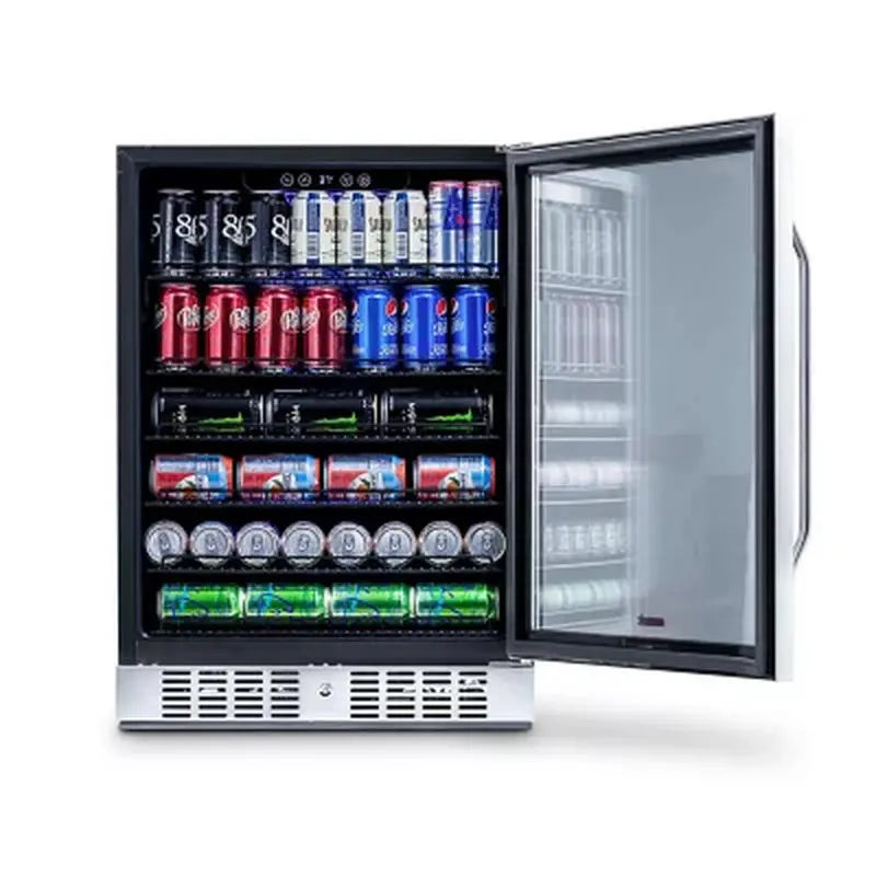 Newair 177-Can Deluxe Beverage Cooler | Fridge.com