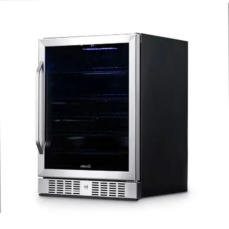 Newair 177-Can Deluxe Beverage Cooler | Fridge.com