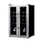 Newair 24 Bottle and 12 Can Dual Zone Freestanding Wine Refrigerator | Fridge.com