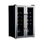 Newair 24 Bottle and 12 Can Dual Zone Freestanding Wine Refrigerator | Fridge.com