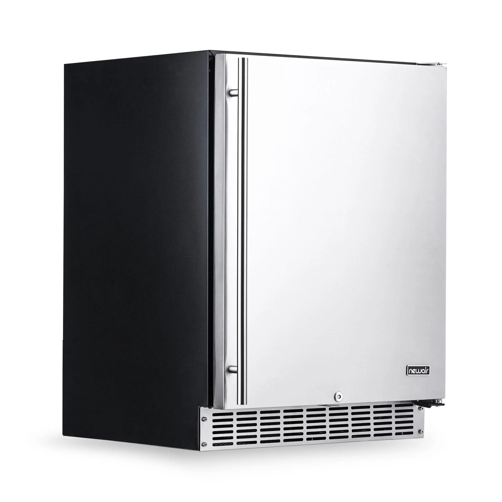 Newair 24” 160 Can Outdoor Rated Beverage Fridge Built in or Freestanding in Stainless Steel - NOF160SS00 | Fridge.com