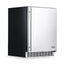 Newair 24” 160 Can Outdoor Rated Beverage Fridge Built in or Freestanding in Stainless Steel - NOF160SS00 | Fridge.com