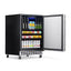 Newair 24" Built-In 160-Can Outdoor Beverage Fridge | Fridge.com