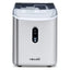 Newair 26 Lbs. Nugget Countertop Ice Maker with Soft Chewable Pebble Ice, Self-Cleaning, Easy-Pour Waterspout, Perfect for Home, Kitchen, Office, Silver Stainless Steel | Fridge.com