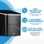 Newair 26 lbs. Countertop Ice Maker in Silver- NIM026MS00 | Fridge.com