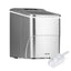 Newair 26 lbs. Countertop Ice Maker in Silver- NIM026MS00 | Fridge.com