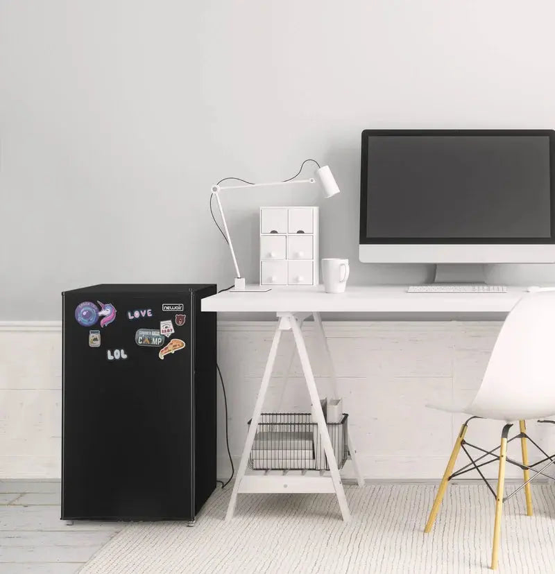 Newair 3.3 Cu. Ft. Compact Mini Refrigerator with Freezer | Fridge.com