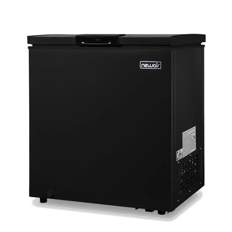 Newair 5 Cu. Ft. Mini Deep Chest Freezer and Refrigerator in Black with Digital Temperature Control | Fridge.com