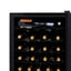 Newair 51 Bottle Wine Cooler Refrigerator Freestanding Mirrored Wine Fridge | Fridge.com