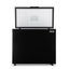 Newair 6.7 Cu. Ft. Compact Chest Freezer in Black, Temperature Control, Fast Freeze Mode, Door Alarm, Wire Basket, Self-Diagnose Program, and LED Lighting | Fridge.com