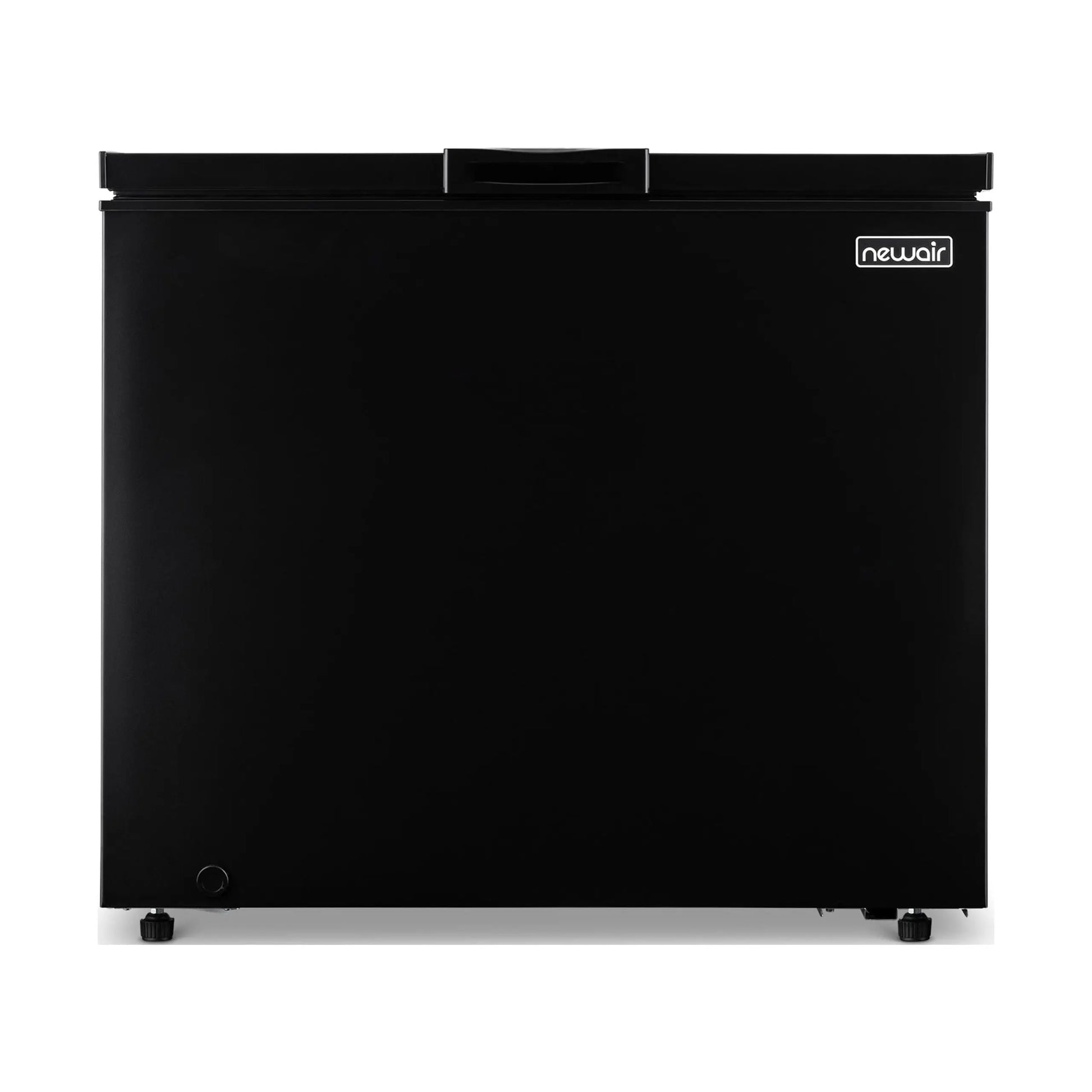 Newair 6.7 Cu. Ft. Compact Chest Freezer in Black, Temperature Control, Fast Freeze Mode, Door Alarm, Wire Basket, Self-Diagnose Program, and LED Lighting | Fridge.com