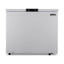 Newair 6.7 Cu. Ft. Compact Chest Freezer in Cool Gray, Temperature Control, Fast Freeze Mode, Door Alarm, Wire Basket, Self-Diagnose Program, and LED Lighting | Fridge.com