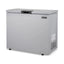 Newair 6.7 Cu. Ft. Compact Chest Freezer in Cool Gray, Temperature Control, Fast Freeze Mode, Door Alarm, Wire Basket, Self-Diagnose Program, and LED Lighting | Fridge.com